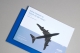 Portada del informe sobre las iniciativas de las aerolíneas realizado por Amadeus y con diseño editorial de Cocota Studio.